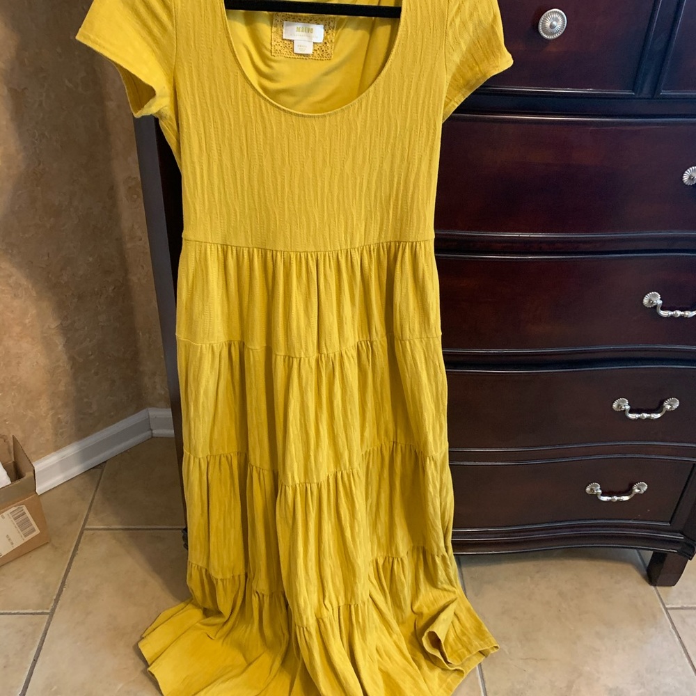 Gillian maxi dress - Anthropologie